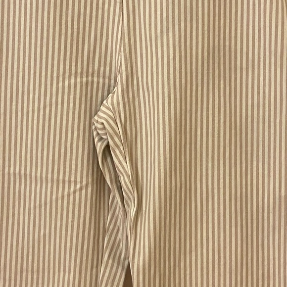 A New Day Women's Striped High Rise Side Zip Skinny Ankle Stretch Pants Size 2 - Picture 2 of 7